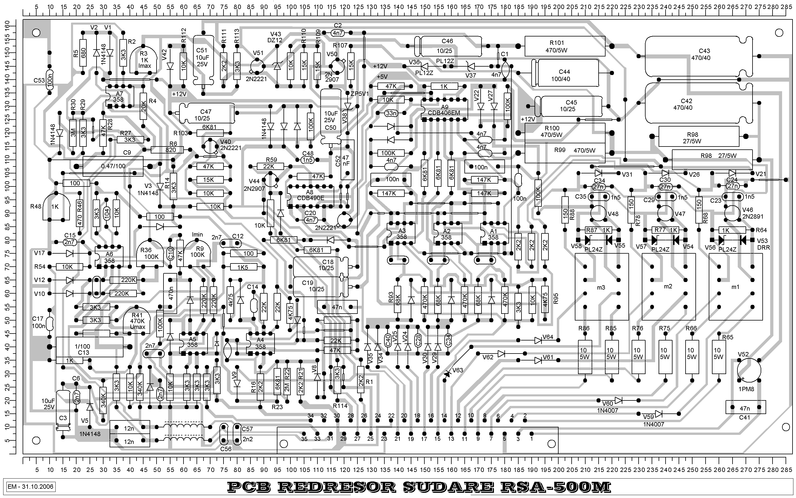 Redresor de sudare