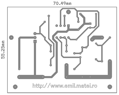 Aspirator de praf Singer (Vacuum cleaner)- PCB Variator turatie motor