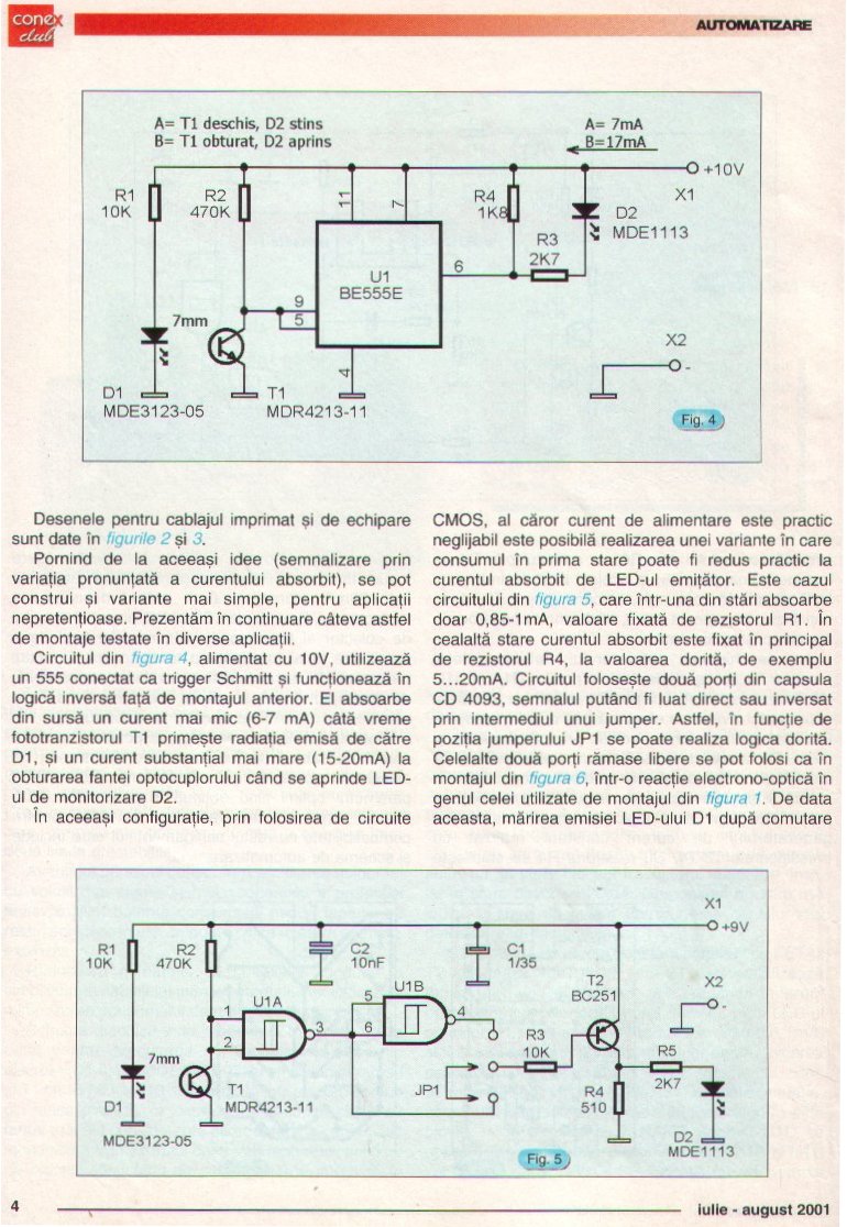 Traductor optoelectronic