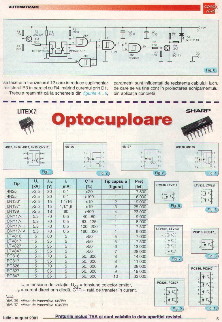 Traductor optoelectronic