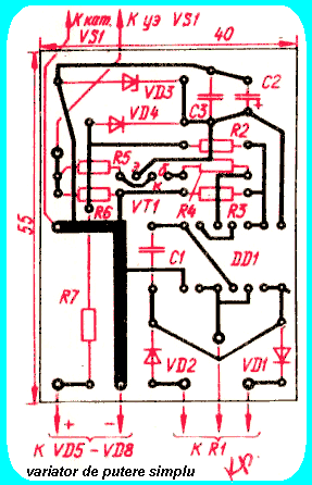 Variator de putere