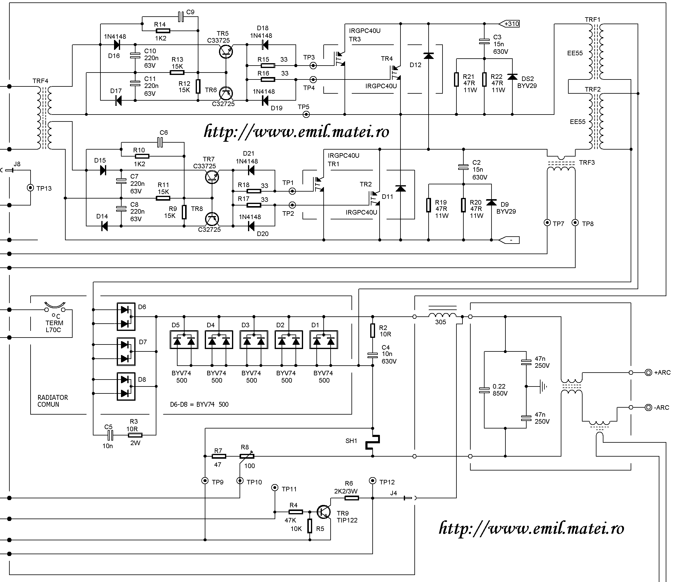 Schema practica invertor de sudura (4)