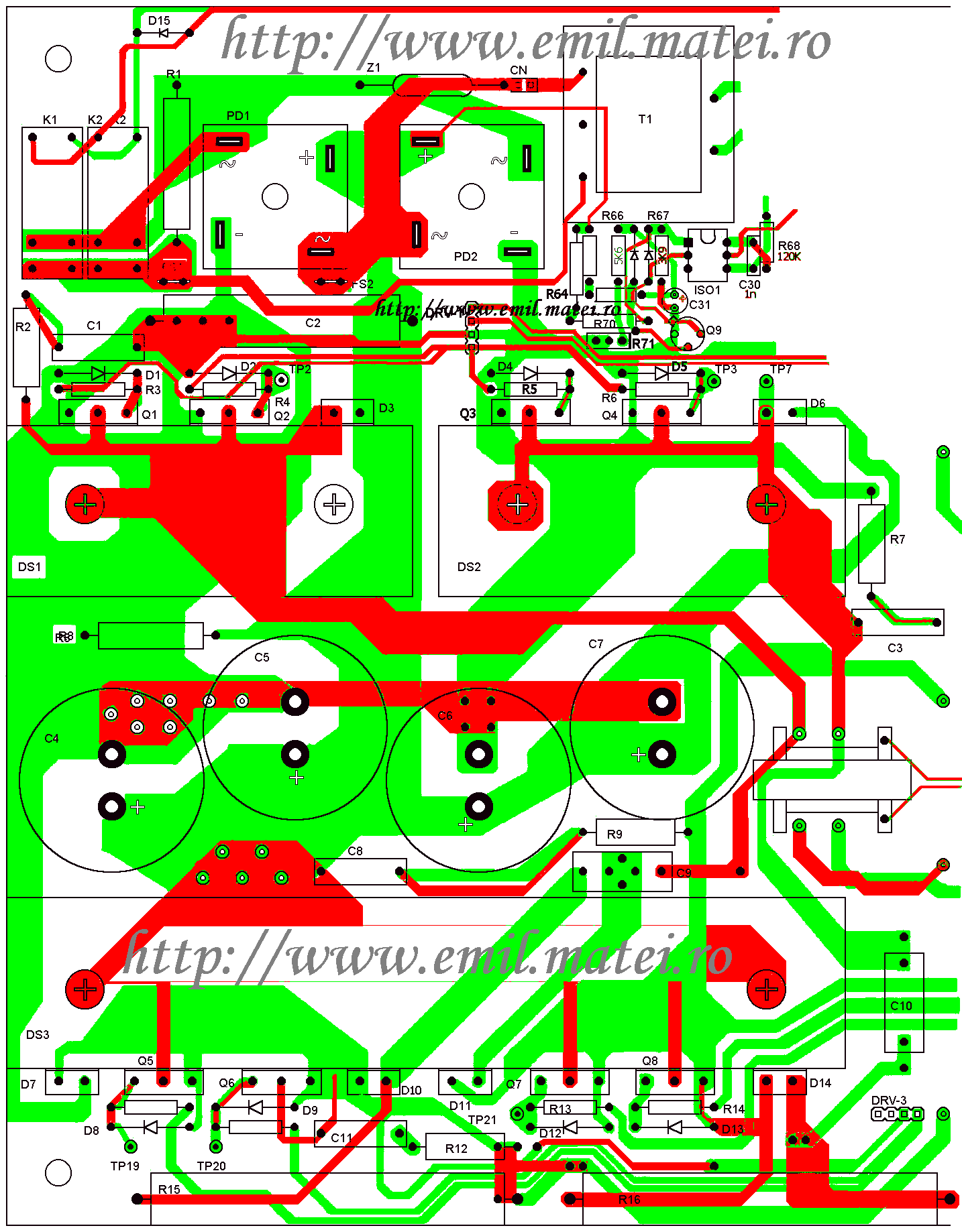 PCB - invertor de sudura (3)