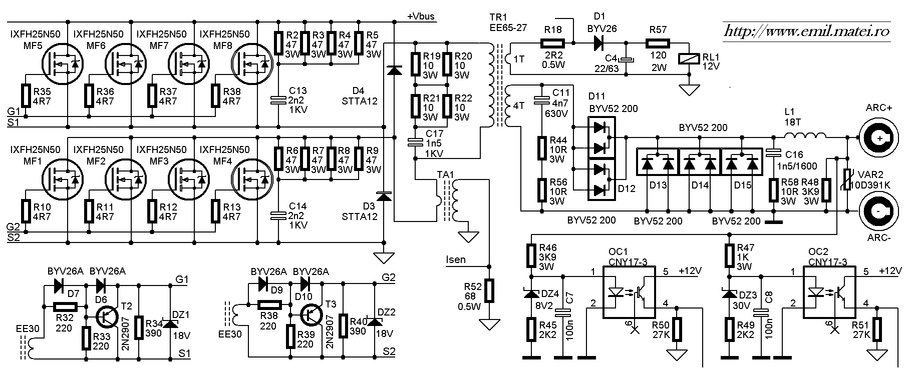 Schema practica invertor de sudura (7)